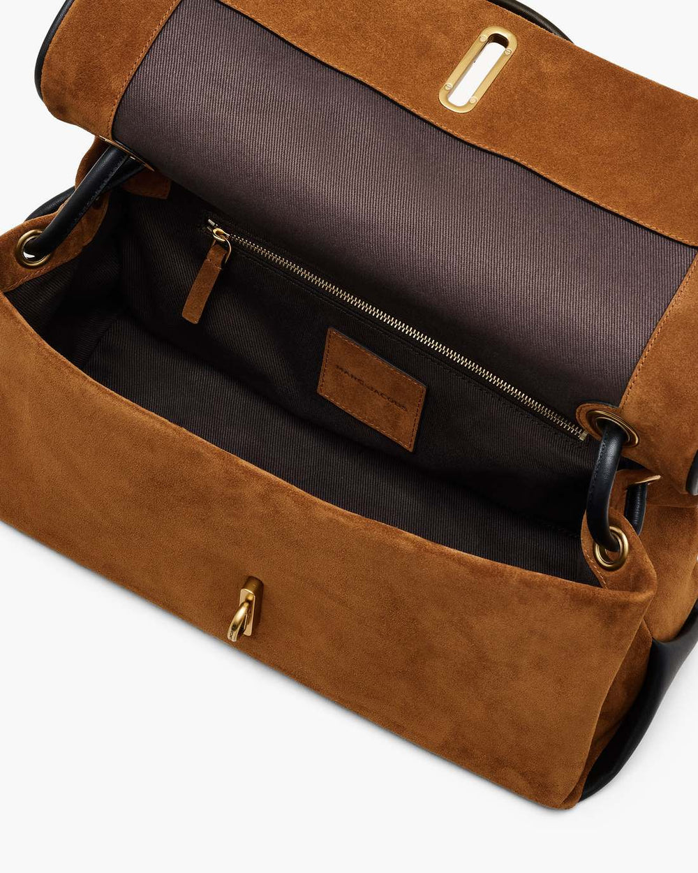 Marc Jacobs The Suede Large Dual Copper BAGS
