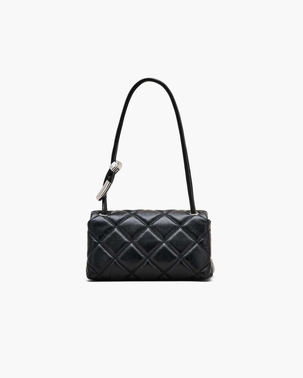 Marc Jacobs The Quilted Mini Dual Shoulder Bag Black BAGS