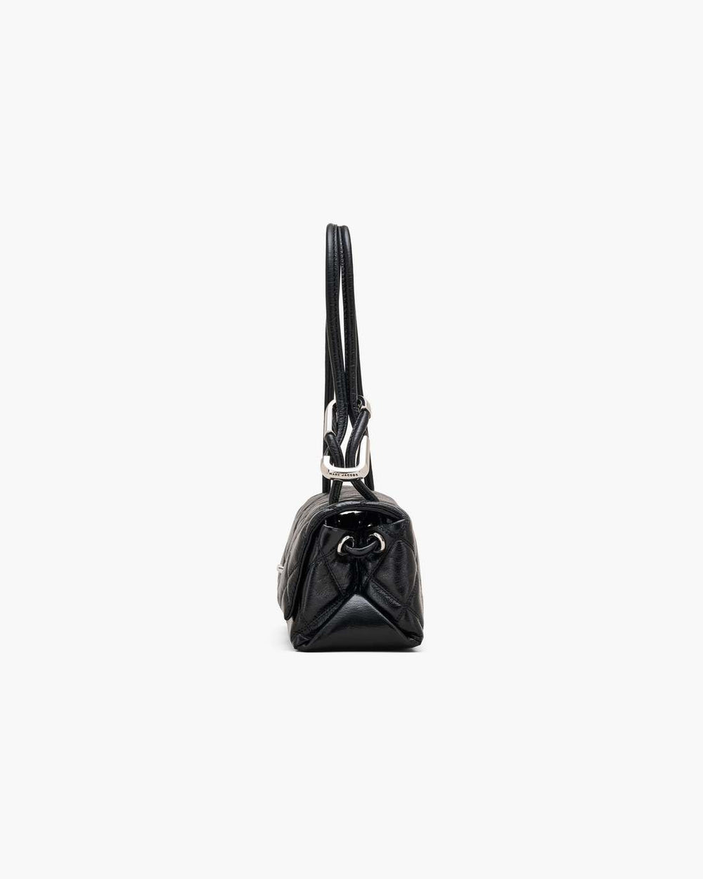 Marc Jacobs The Quilted Mini Dual Shoulder Bag Black BAGS