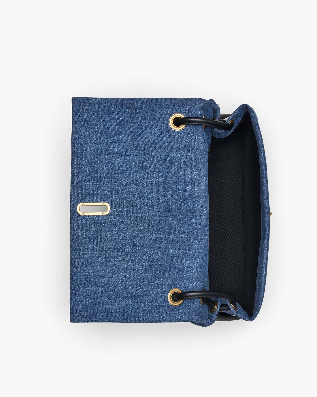 Marc Jacobs The Trinket Charm Denim Large Dual Bag Medium Wash Multi BAGS|NEW ARRIVALS
