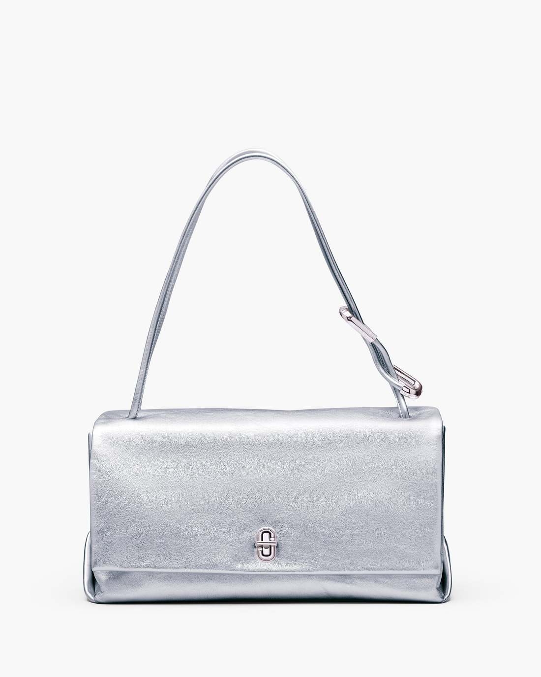 Marc Jacobs The Metallic Large Dual Bag Silver BAGS