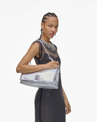 Marc Jacobs The Metallic Large Dual Bag Silver BAGS