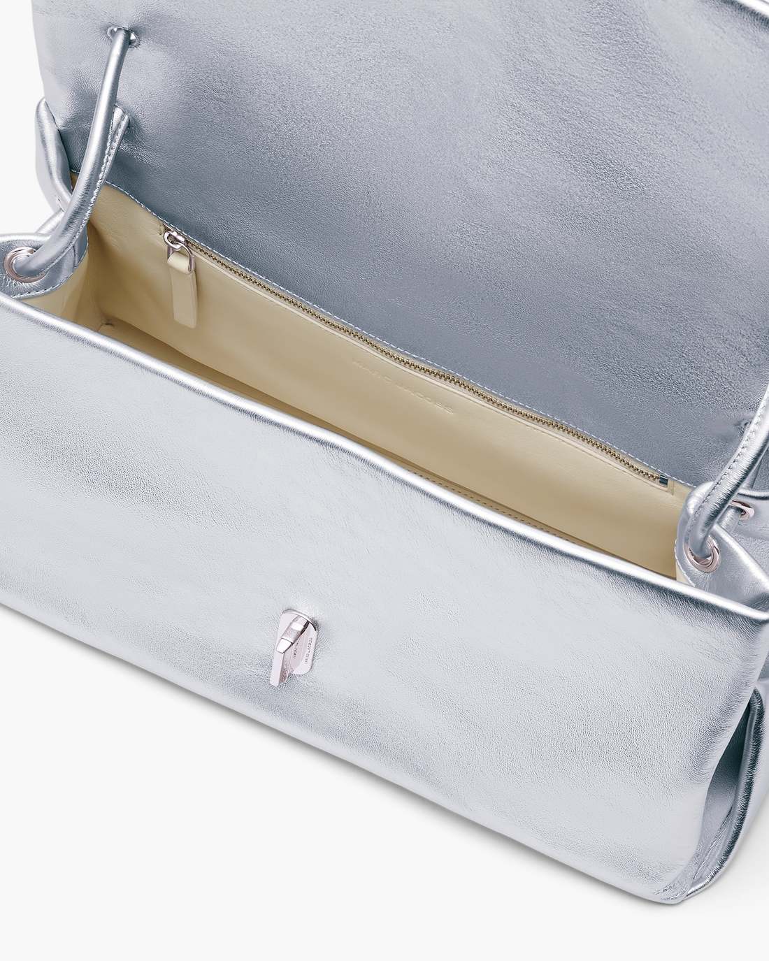 Marc Jacobs The Metallic Large Dual Bag Silver BAGS