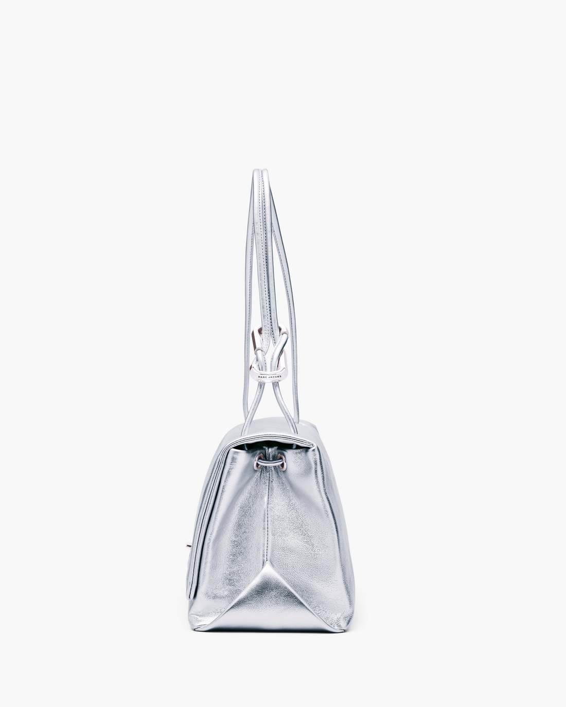 Marc Jacobs The Metallic Large Dual Bag Silver BAGS