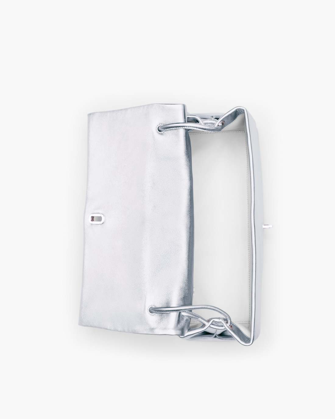 Marc Jacobs The Metallic Large Dual Bag Silver BAGS