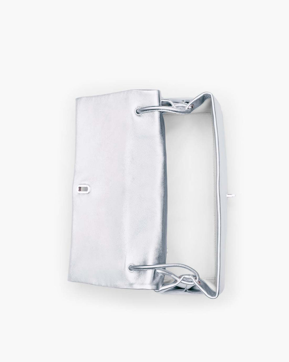 Marc Jacobs The Metallic Large Dual Bag Silver BAGS