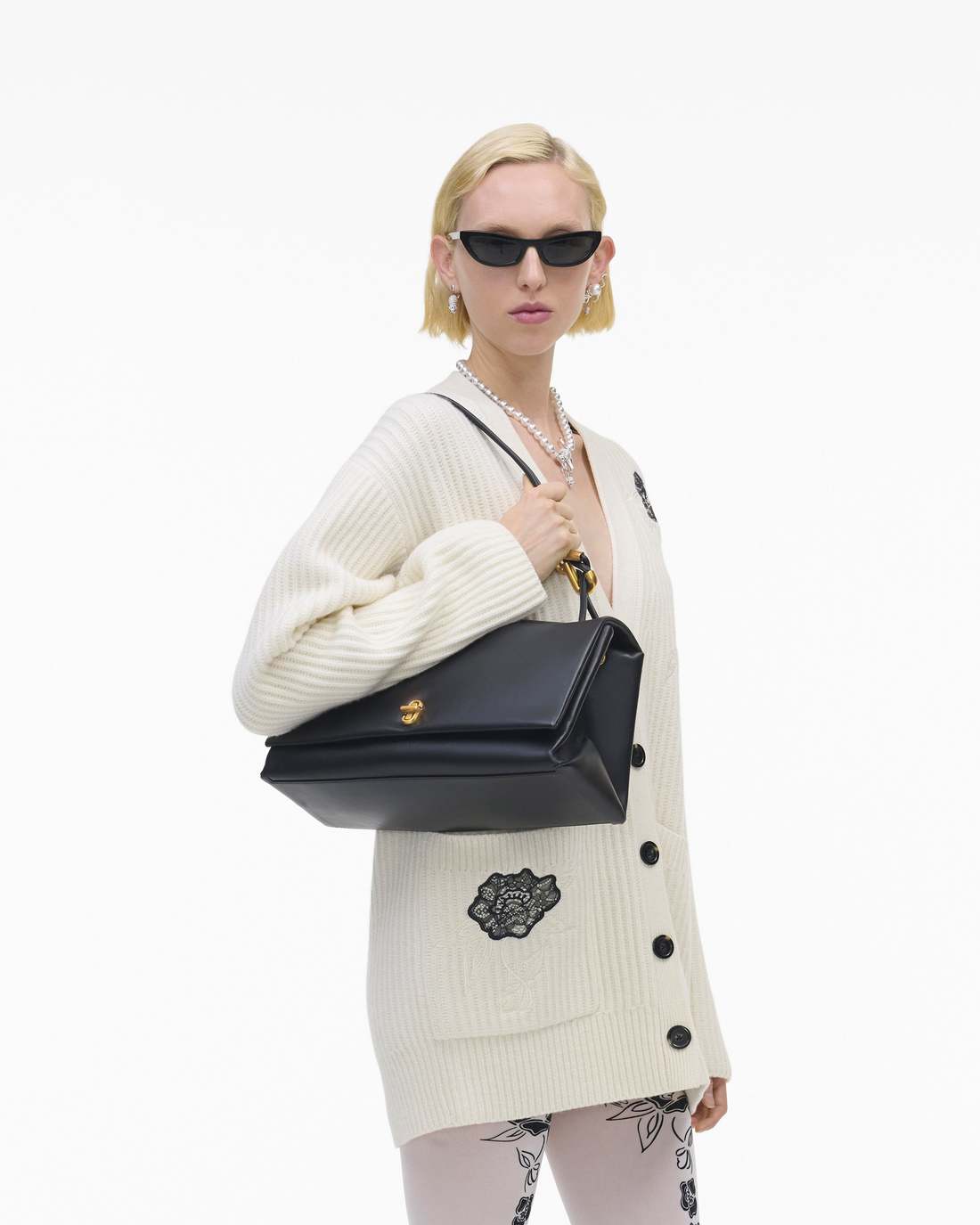 Marc Jacobs The Large Dual Bag Black BAGS