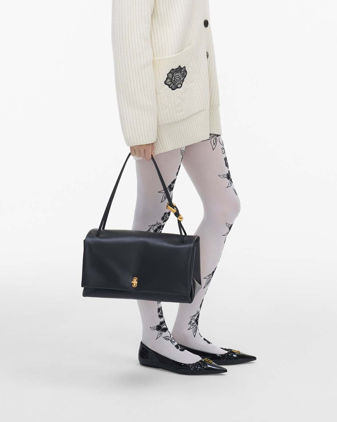 Marc Jacobs The Large Dual Bag Black BAGS