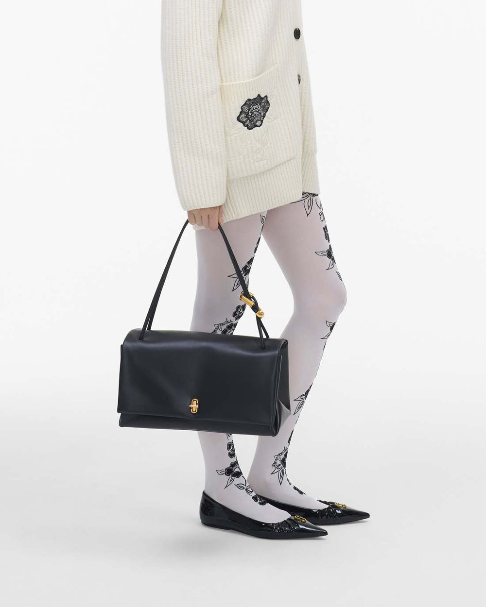 Marc Jacobs The Large Dual Bag Black BAGS