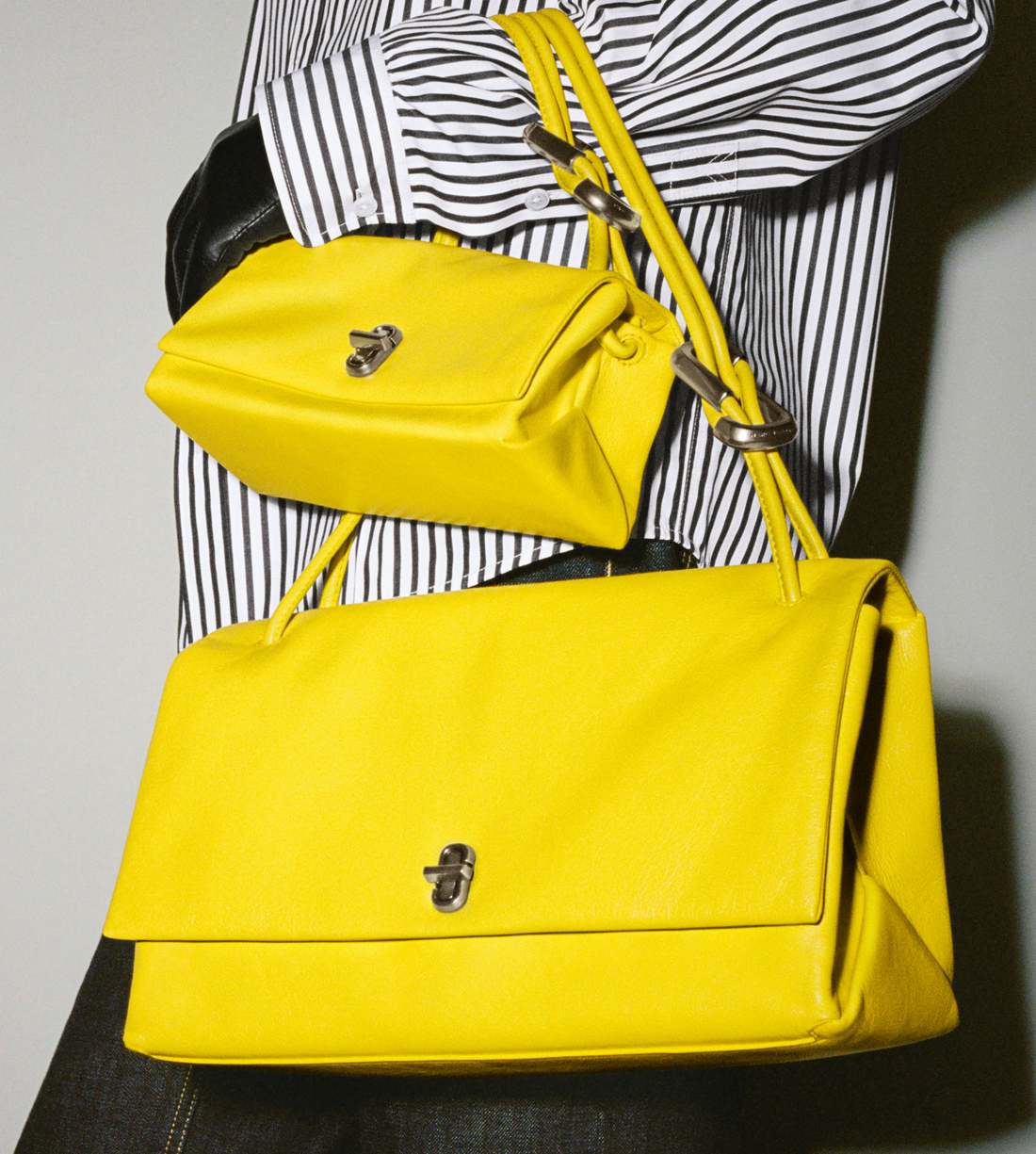 Marc Jacobs The Large Dual Bag Black BAGS