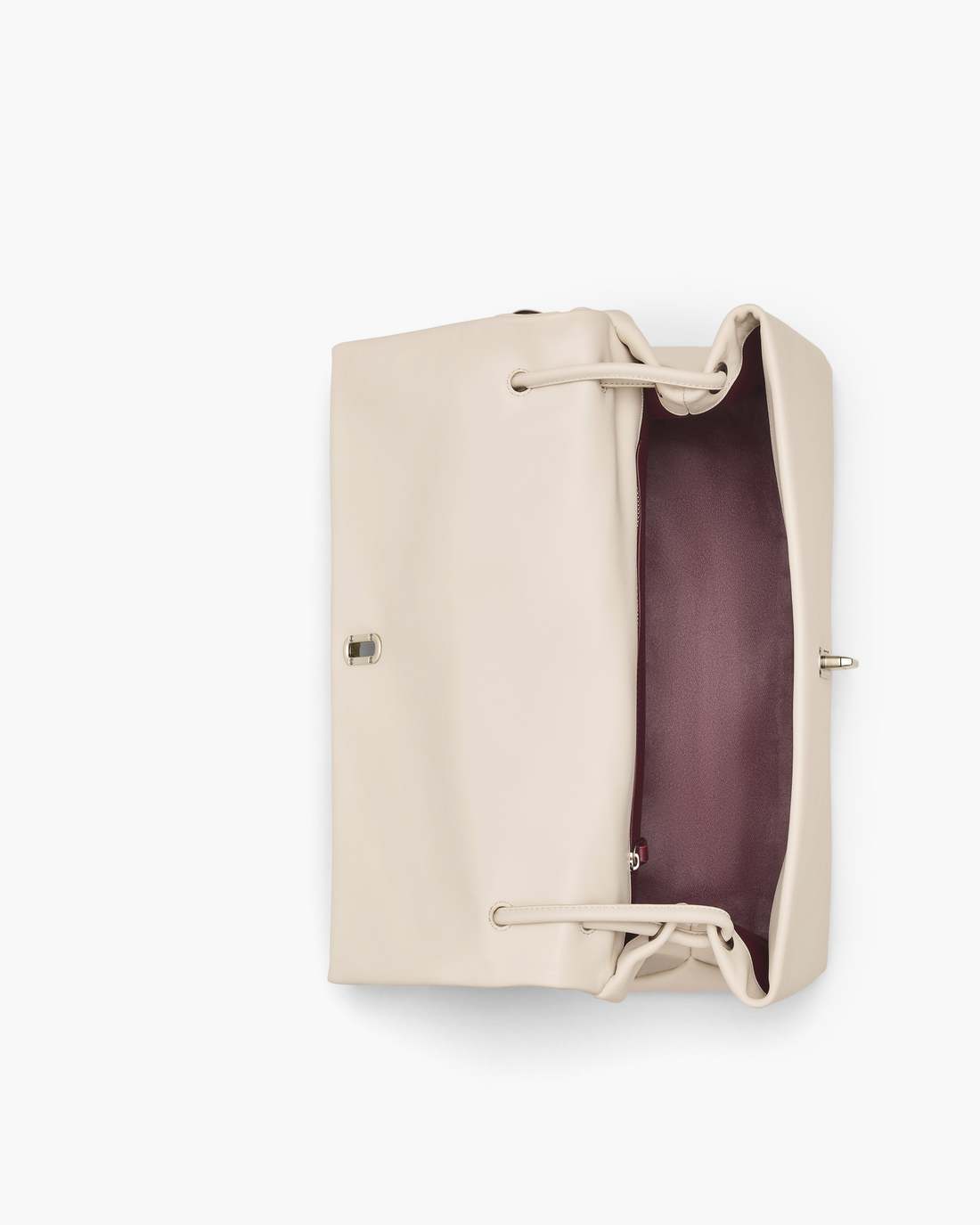 Marc Jacobs The Large Dual Bag Cloud White BAGS