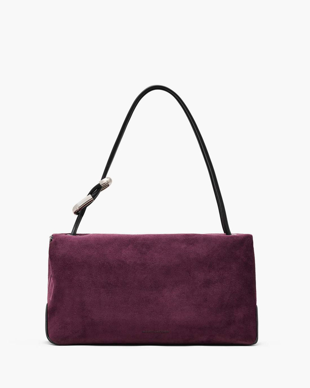 Marc Jacobs The Suede Large Dual Dark Plum BAGS
