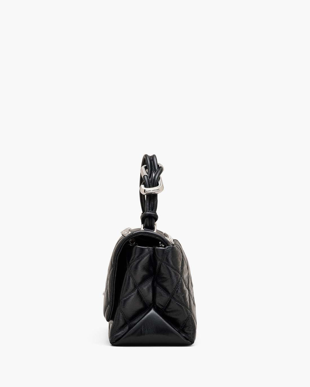 Marc Jacobs The Quilted Dual Convertible Shoulder Bag Black BAGS