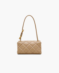 Marc Jacobs The Quilted Mini Dual Shoulder Bag Camel BAGS