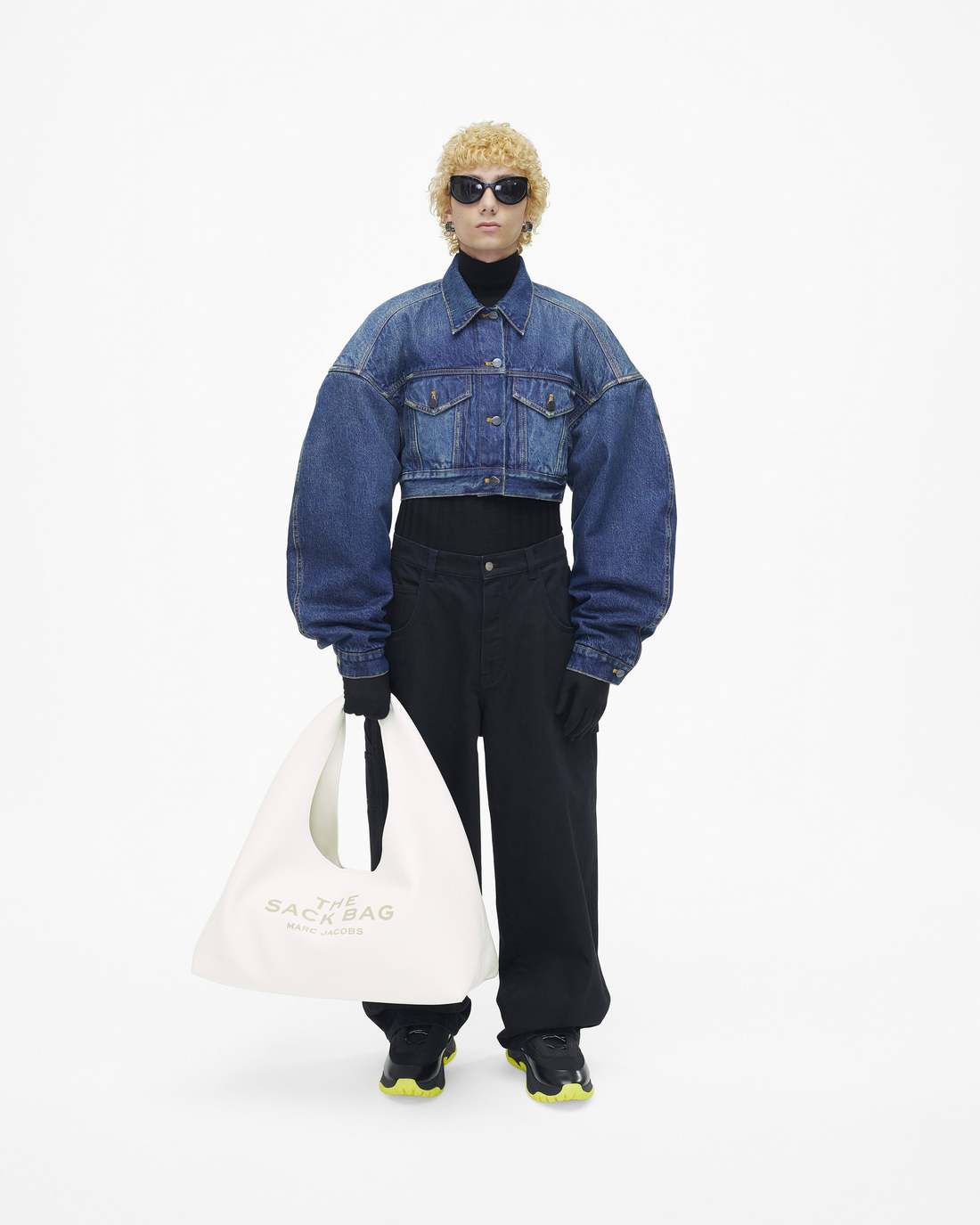 Marc Jacobs The XL Sack Bag White BAGS