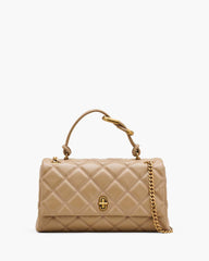 Marc Jacobs The Quilted Dual Convertible Shoulder Bag Camel BAGS
