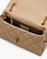 Marc Jacobs The Quilted Dual Convertible Shoulder Bag Camel BAGS