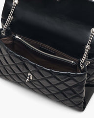 Marc Jacobs The Quilted XL Dual Convertible Shoulder Bag Black BAGS