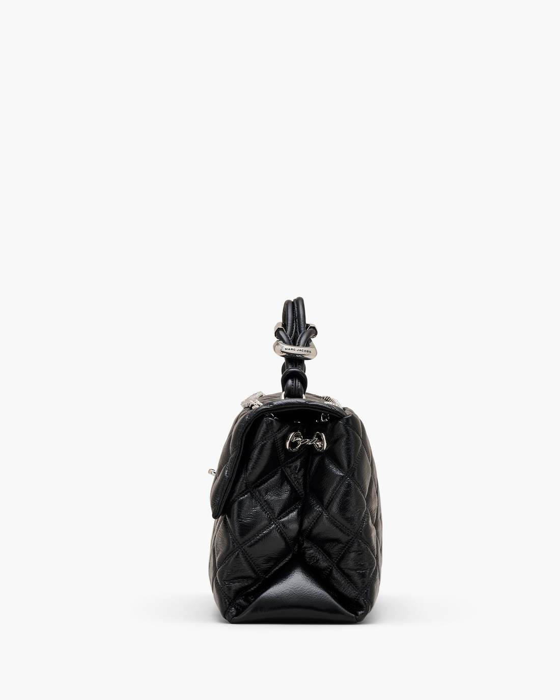 Marc Jacobs The Quilted XL Dual Convertible Shoulder Bag Black BAGS