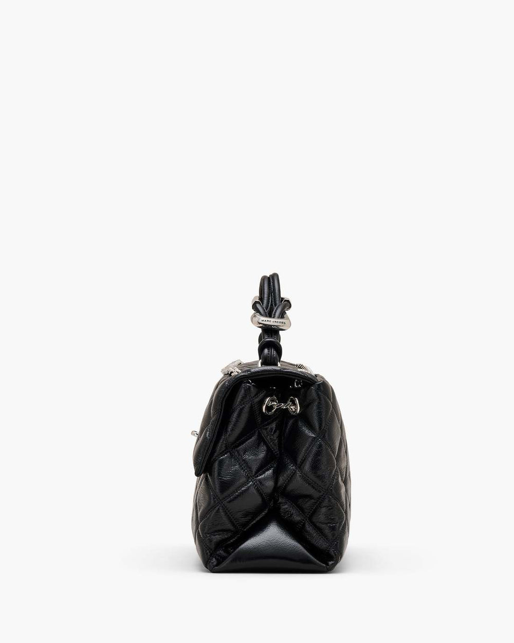 Marc Jacobs The Quilted XL Dual Convertible Shoulder Bag Black BAGS