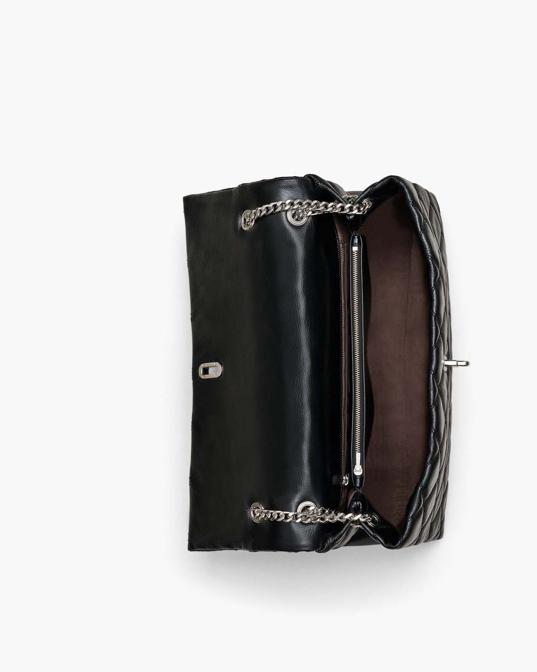Marc Jacobs The Quilted XL Dual Convertible Shoulder Bag Black BAGS