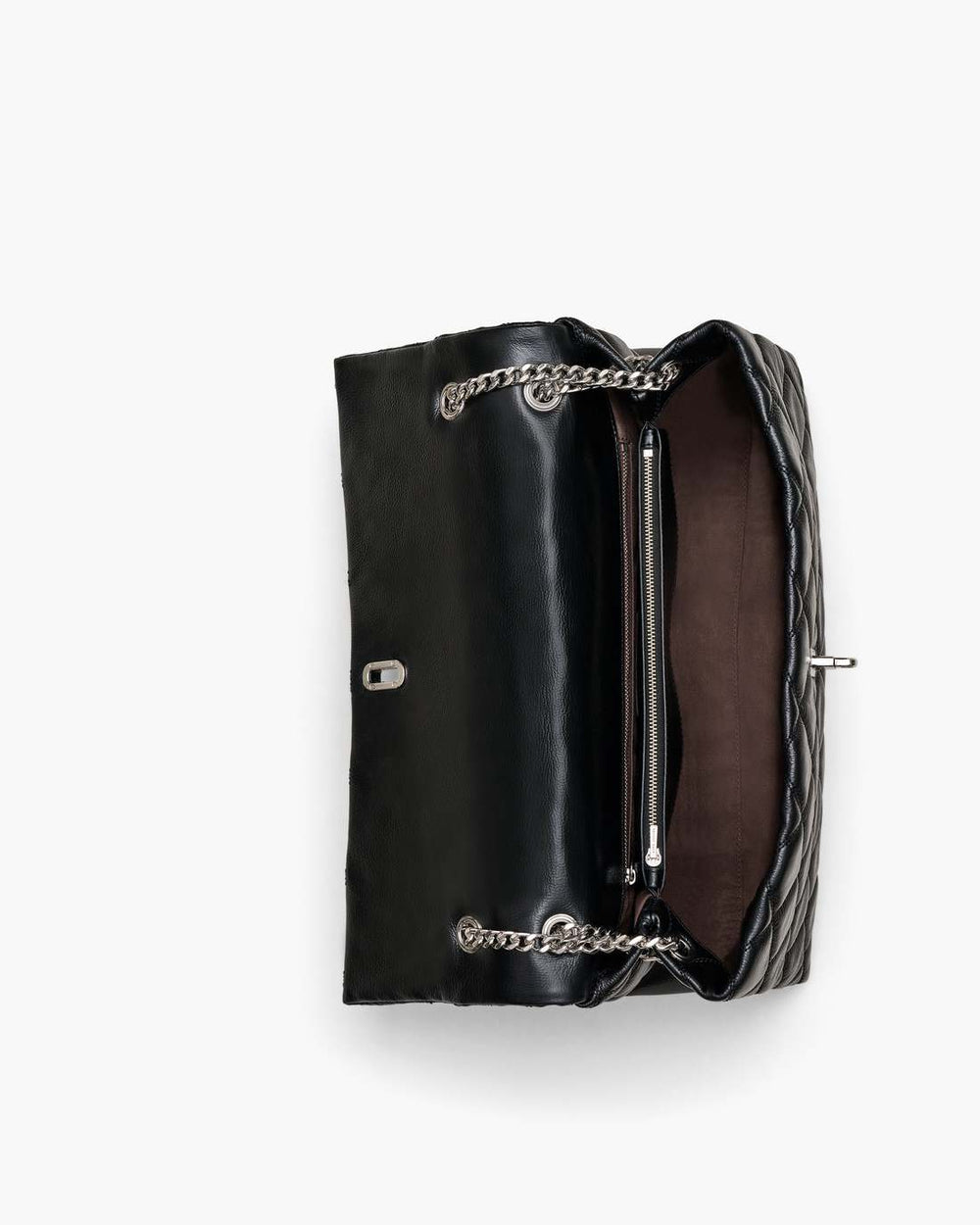 Marc Jacobs The Quilted XL Dual Convertible Shoulder Bag Black BAGS