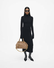 Marc Jacobs Re-Edition Quilted Leather Stam Bag Camel BAGS