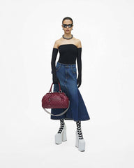Marc Jacobs Re-Edition Quilted Leather Stam Bag Cherry BAGS