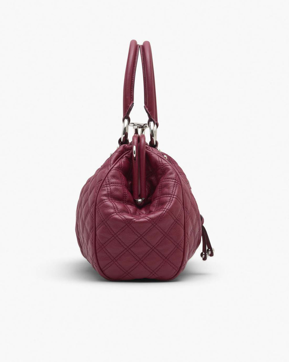 Marc Jacobs Re-Edition Quilted Leather Stam Bag Cherry BAGS