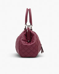 Marc Jacobs Re-Edition Quilted Leather Stam Bag Cherry BAGS