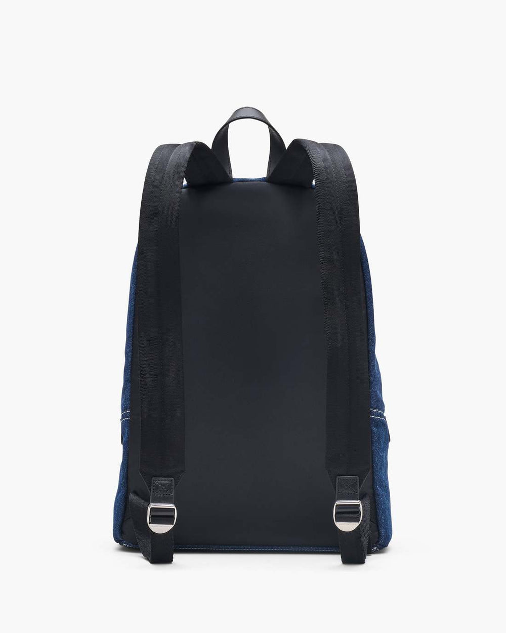 Marc Jacobs The Biker Colorblock Denim Large Backpack Indigo Multi BAGS