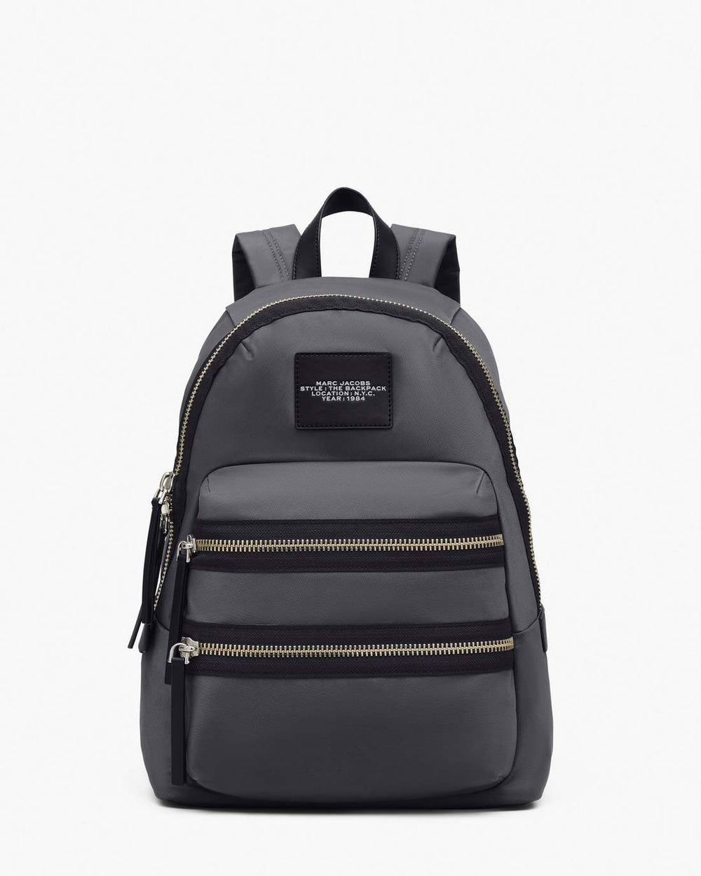 Marc Jacobs The Biker Nylon Large Backpack Dark Shadow BAGS