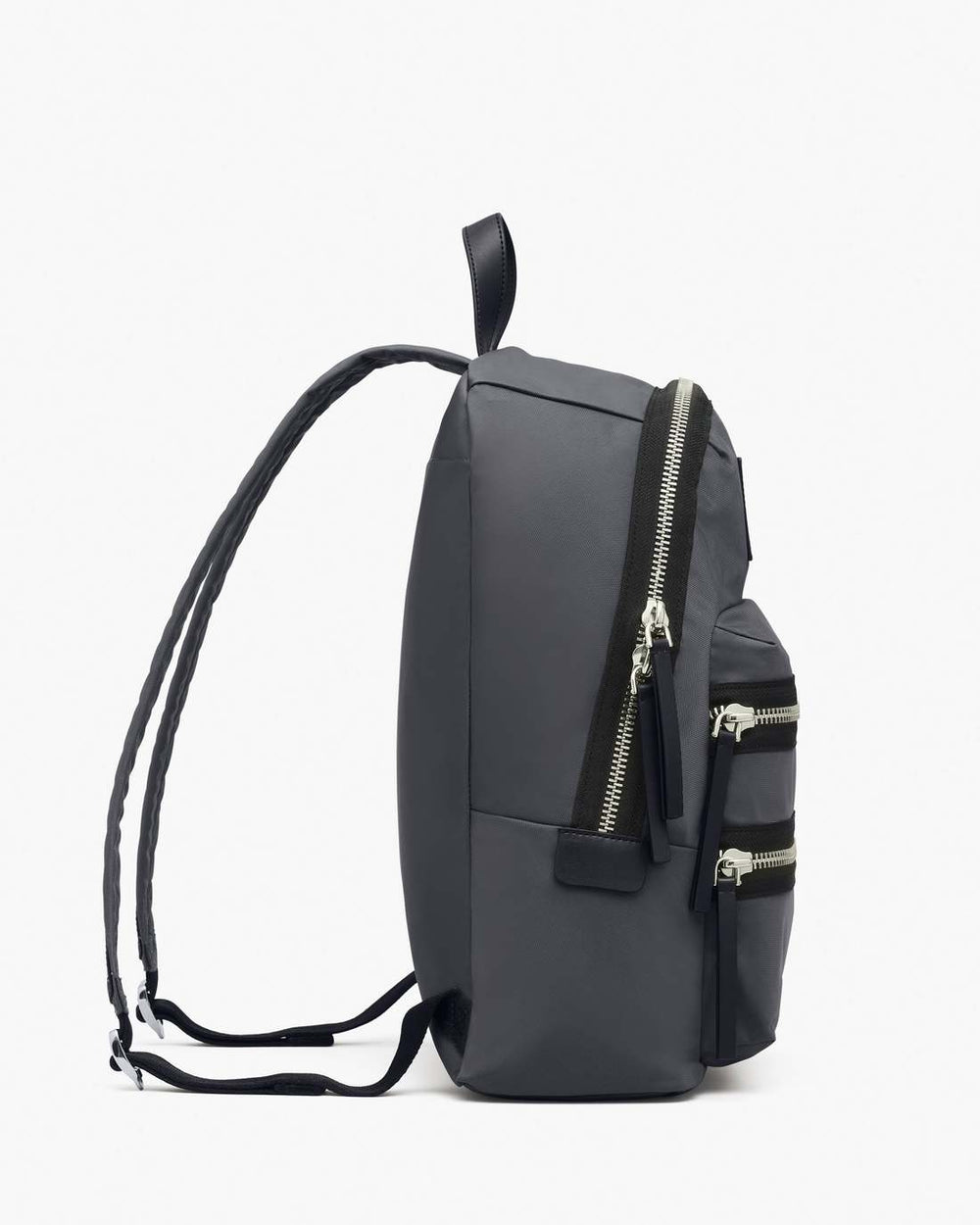 Marc Jacobs The Biker Nylon Large Backpack Dark Shadow BAGS