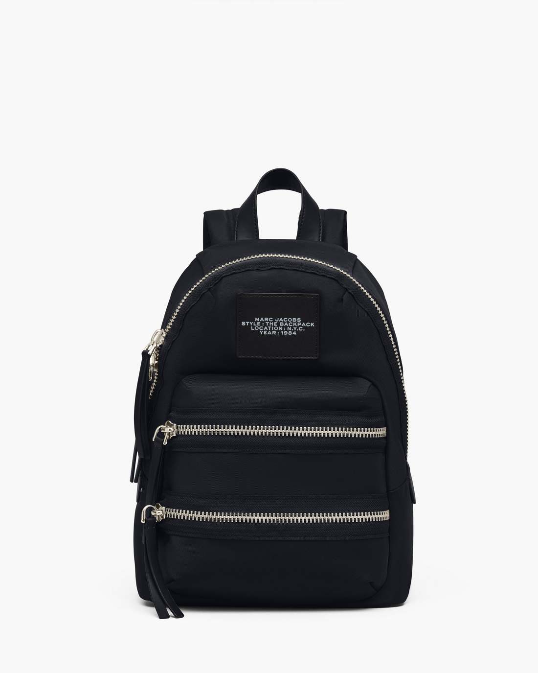 Marc Jacobs The Biker Nylon Medium Backpack Black BAGS