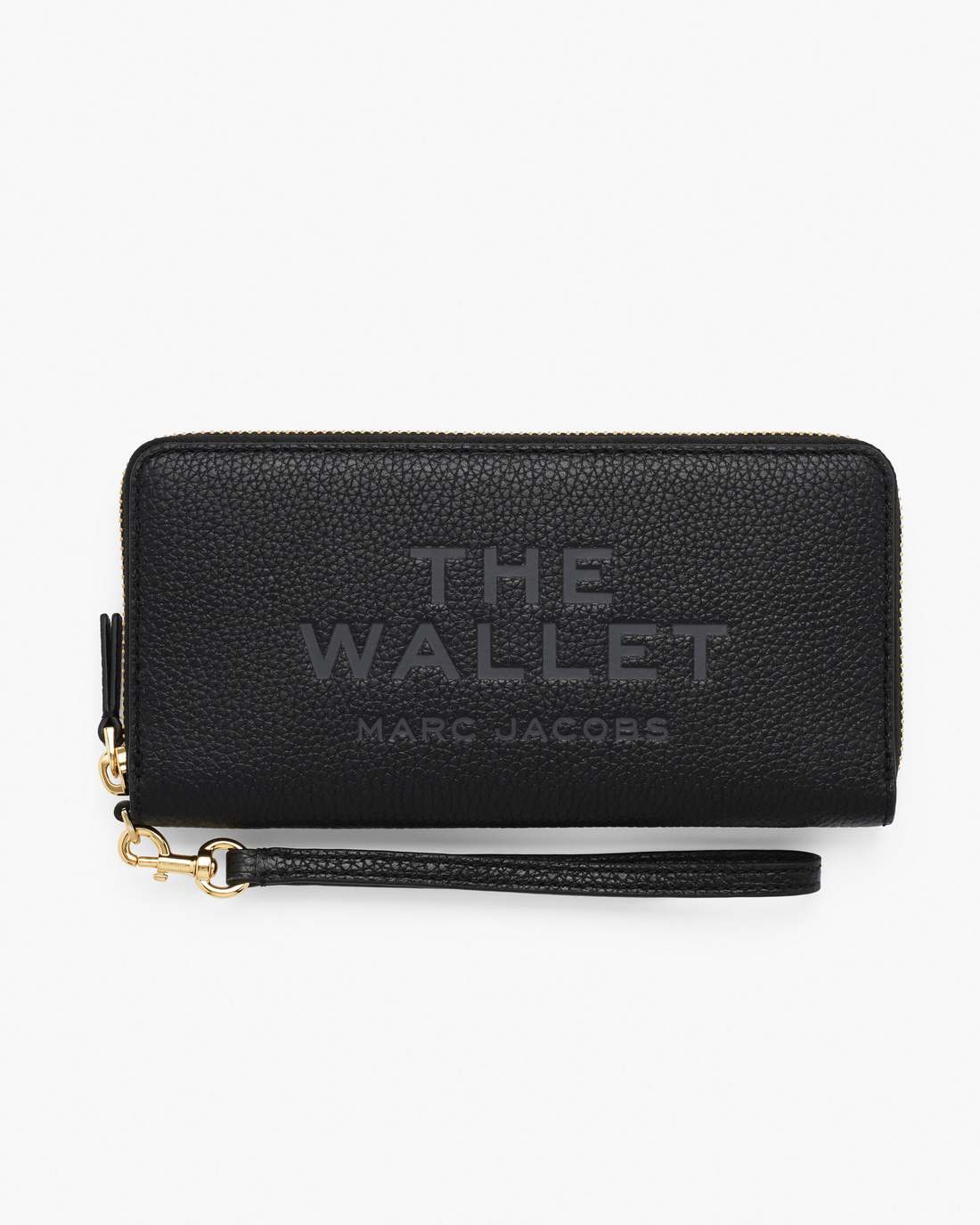 Marc Jacobs The Leather Continental Wallet Black WALLETS