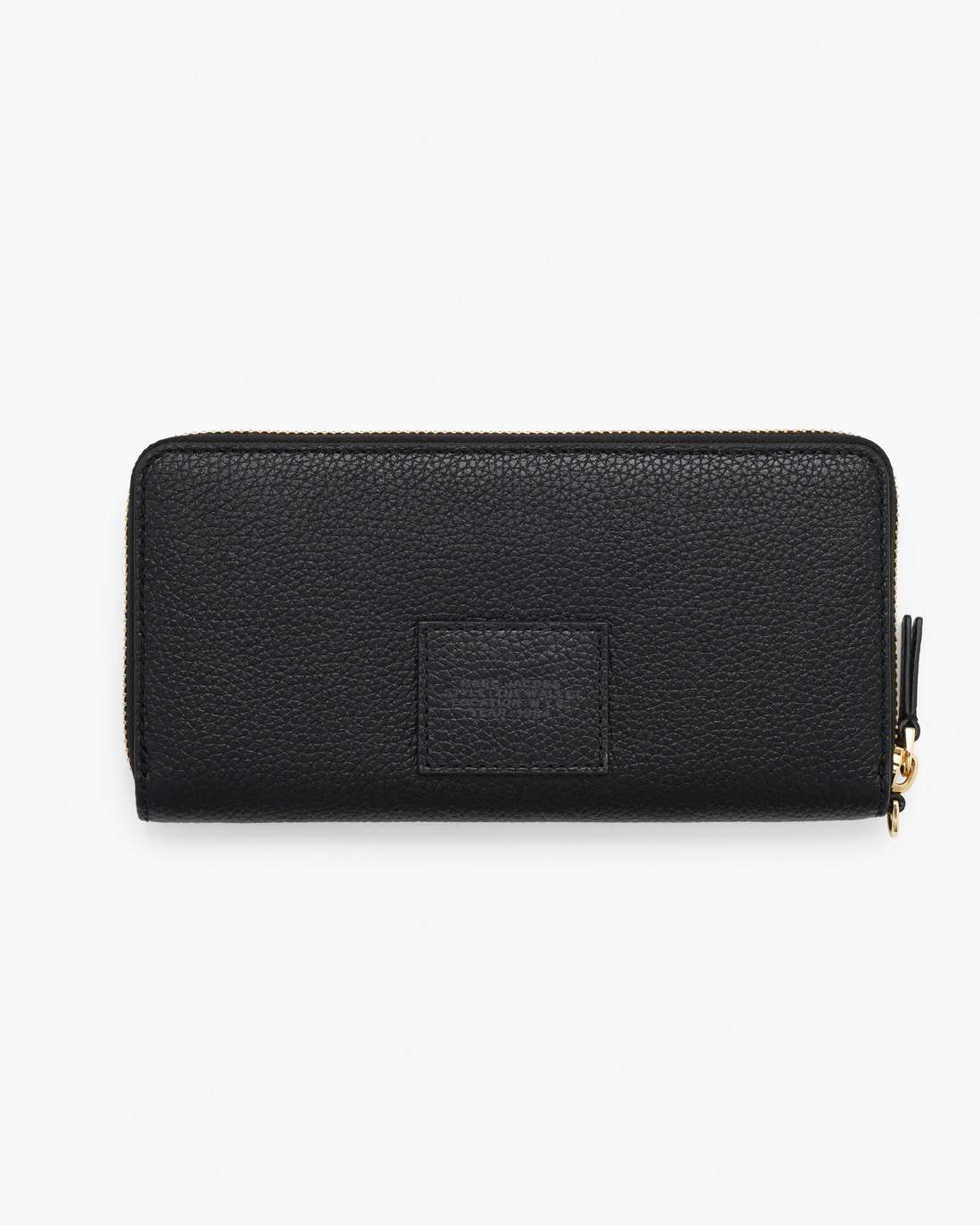 Marc Jacobs The Leather Continental Wallet Black WALLETS
