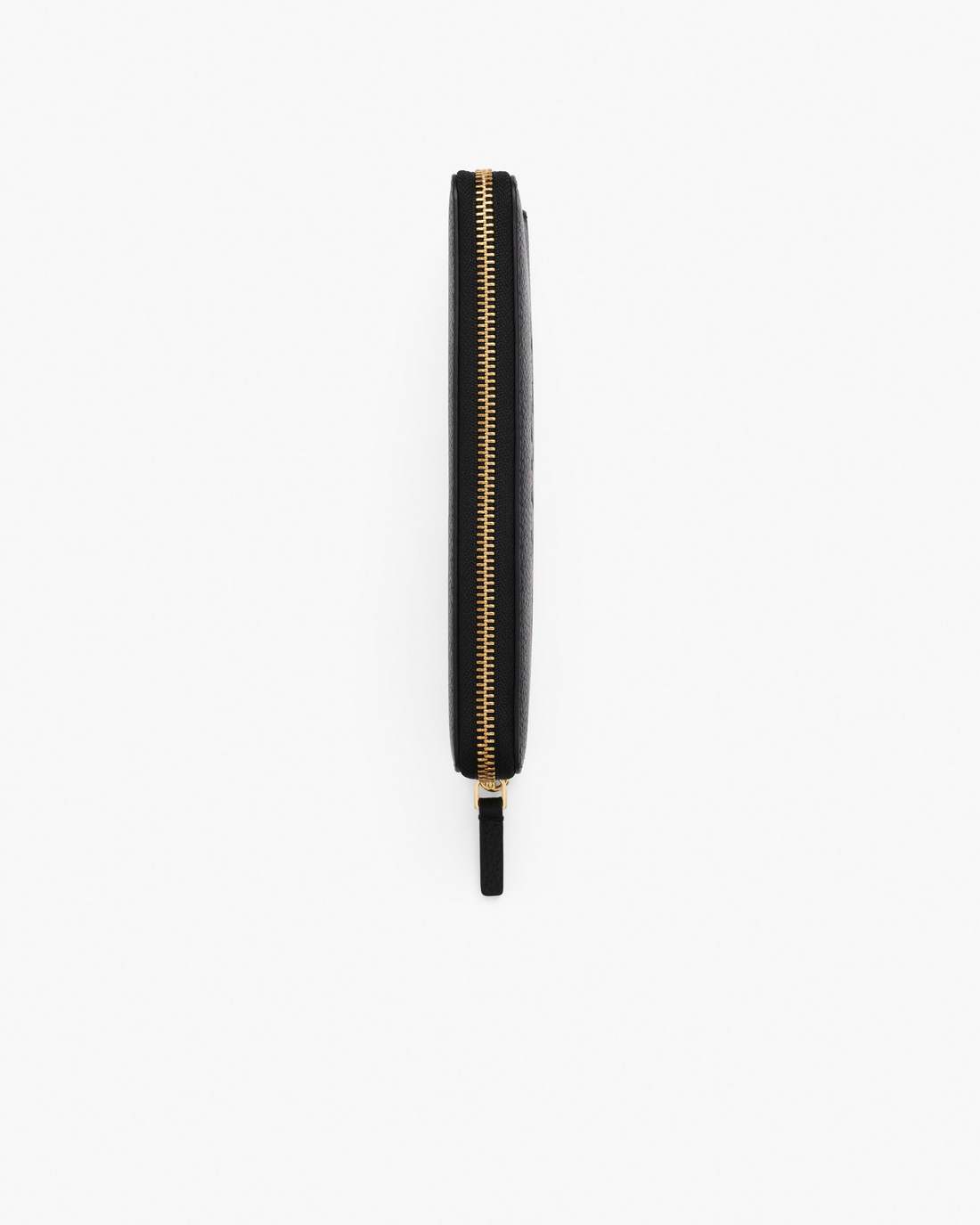 Marc Jacobs The Leather Continental Wallet Black WALLETS