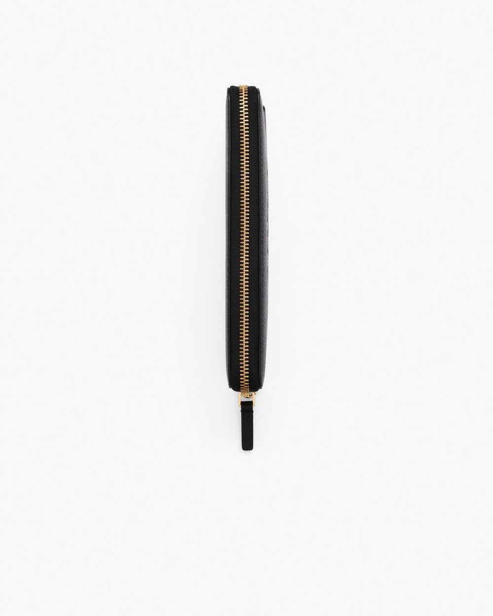 Marc Jacobs The Leather Continental Wallet Black WALLETS