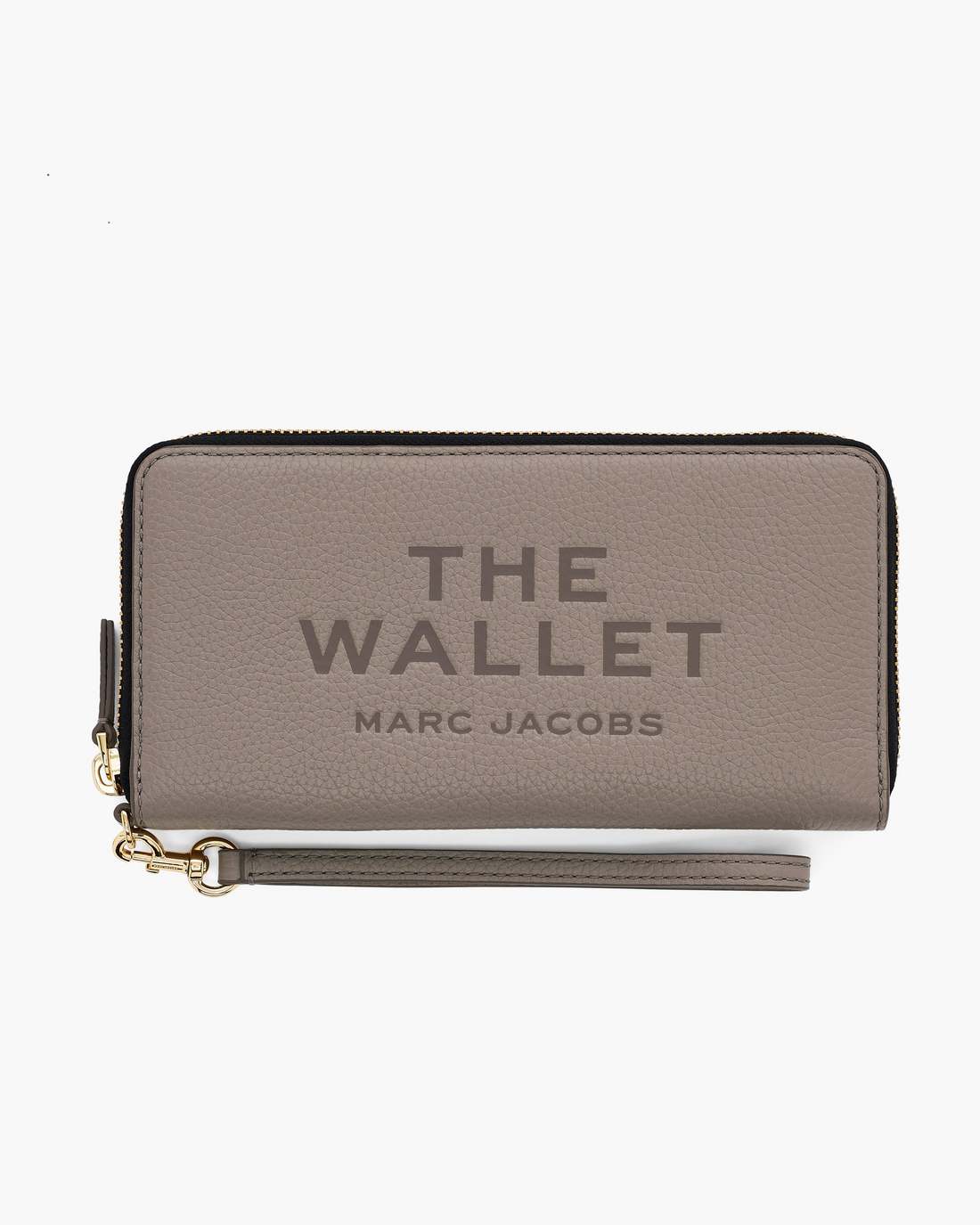 Marc Jacobs The Leather Continental Wallet Cement WALLETS
