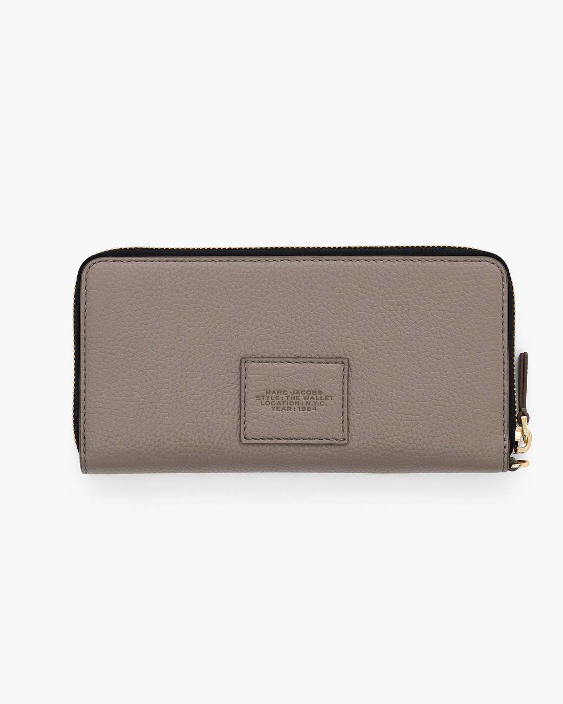 Marc Jacobs The Leather Continental Wallet Cement WALLETS