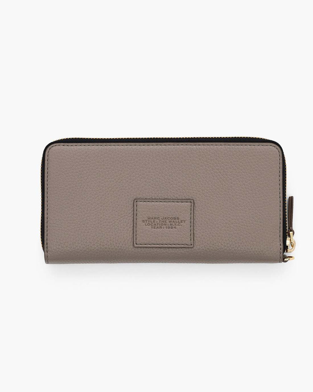 Marc Jacobs The Leather Continental Wallet Cement WALLETS