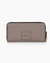 Marc Jacobs The Leather Continental Wallet Cement WALLETS