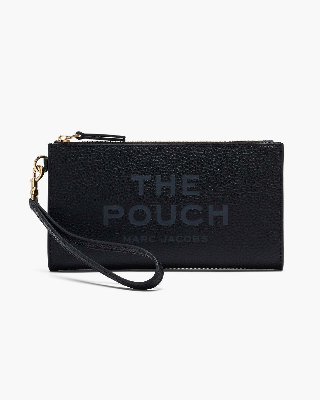 Marc Jacobs The Leather Pouch Black WALLETS