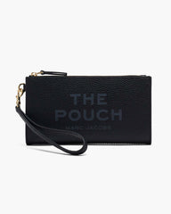 Marc Jacobs The Leather Pouch Black WALLETS