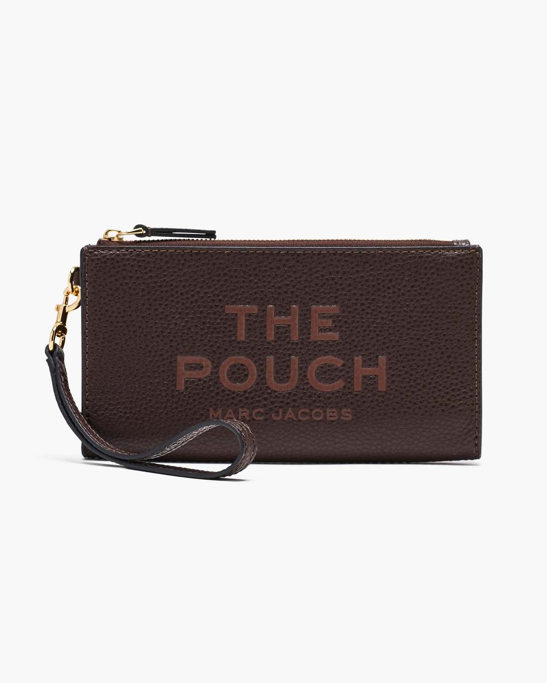Marc Jacobs The Leather Pouch Ganache WALLETS|ACCESSORIES