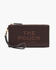 Marc Jacobs The Leather Pouch Ganache WALLETS|ACCESSORIES