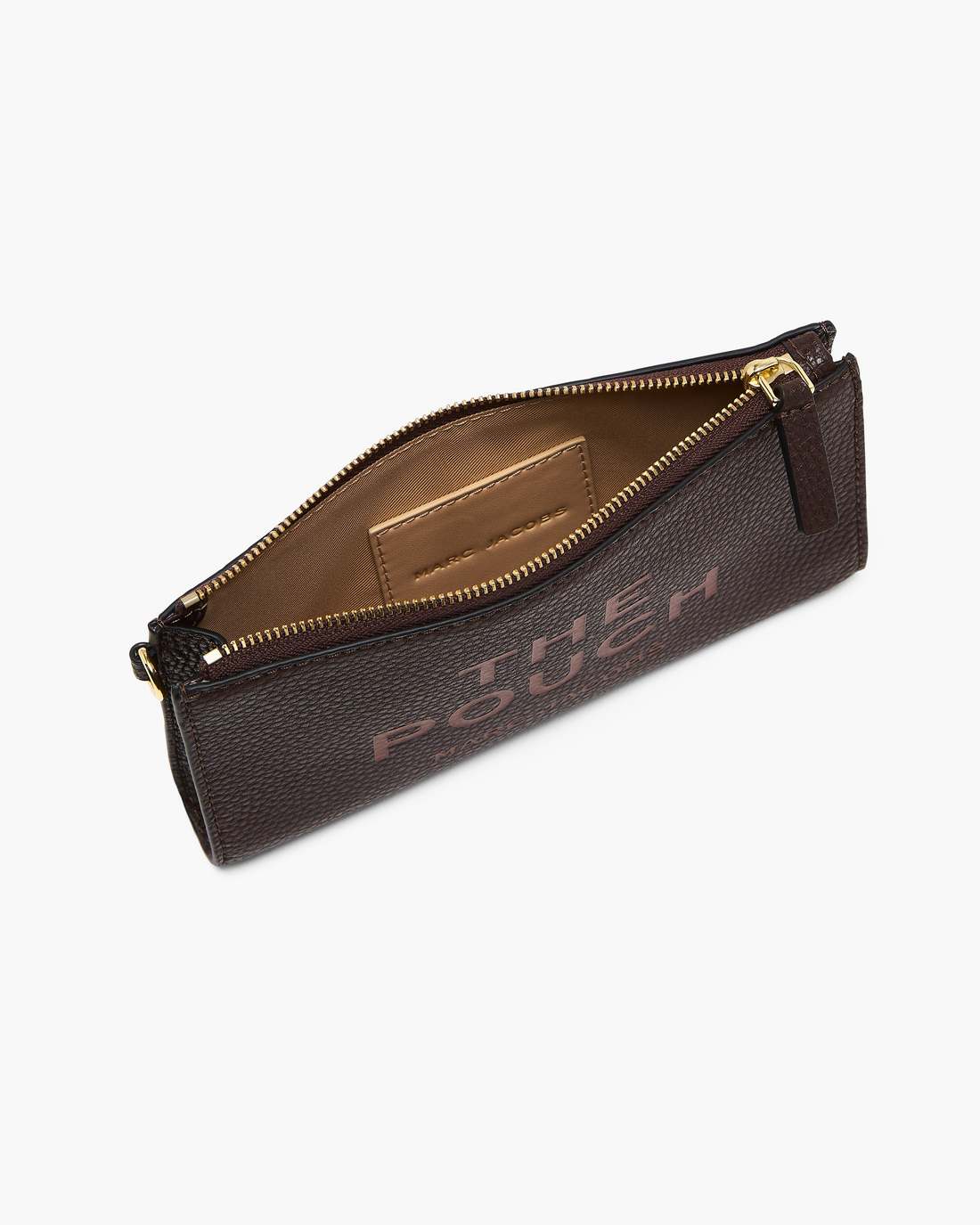 Marc Jacobs The Leather Pouch Ganache WALLETS|ACCESSORIES