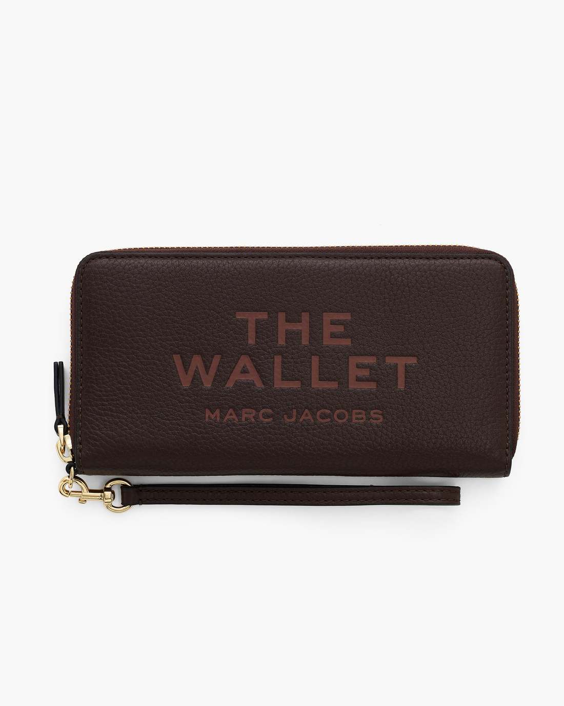 Marc Jacobs The Leather Continental Wallet Ganache WALLETS