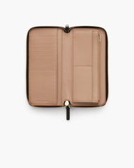 Marc Jacobs The Leather Continental Wallet Ganache WALLETS