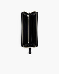 Marc Jacobs The Everyday Continental Wallet Black WALLETS|NEW ARRIVALS